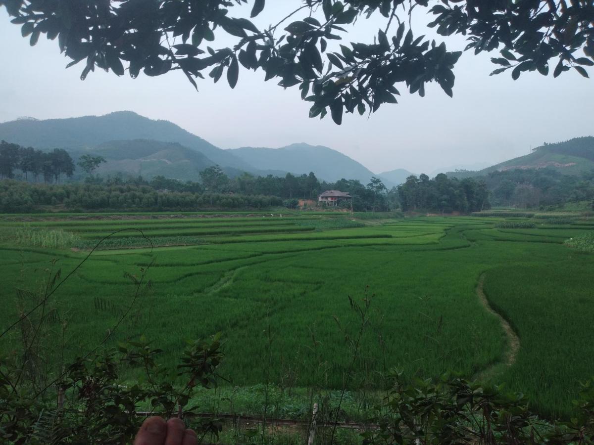 Giangtien Homestay-Vulinh Farmstay-Bungalow Yen Binh Zewnętrze zdjęcie