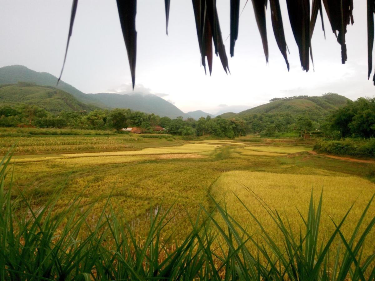 Giangtien Homestay-Vulinh Farmstay-Bungalow Yen Binh Zewnętrze zdjęcie
