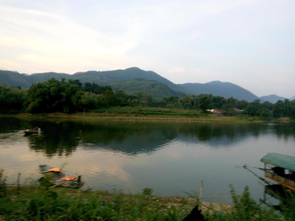 Giangtien Homestay-Vulinh Farmstay-Bungalow Yen Binh Zewnętrze zdjęcie
