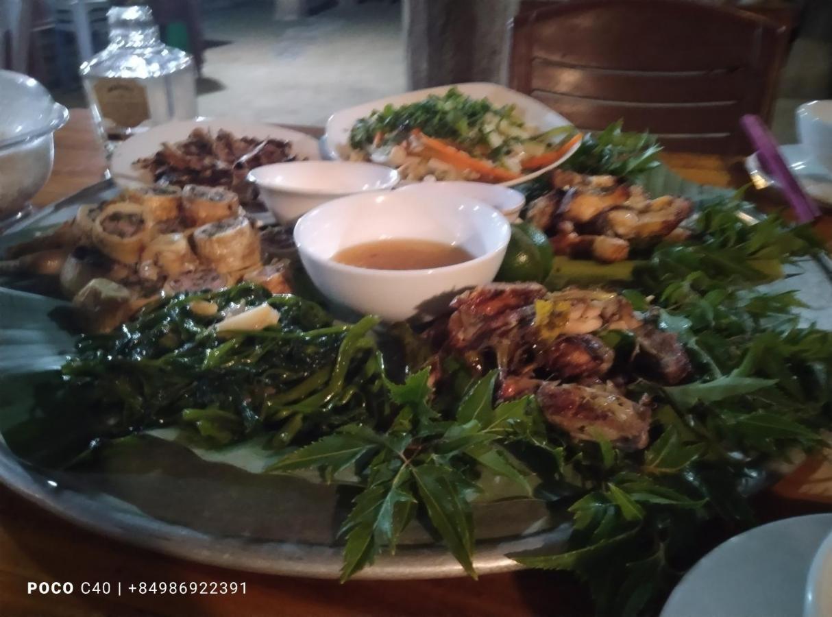 Giangtien Homestay-Vulinh Farmstay-Bungalow Yen Binh Zewnętrze zdjęcie