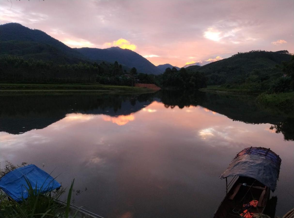 Giangtien Homestay-Vulinh Farmstay-Bungalow Yen Binh Zewnętrze zdjęcie
