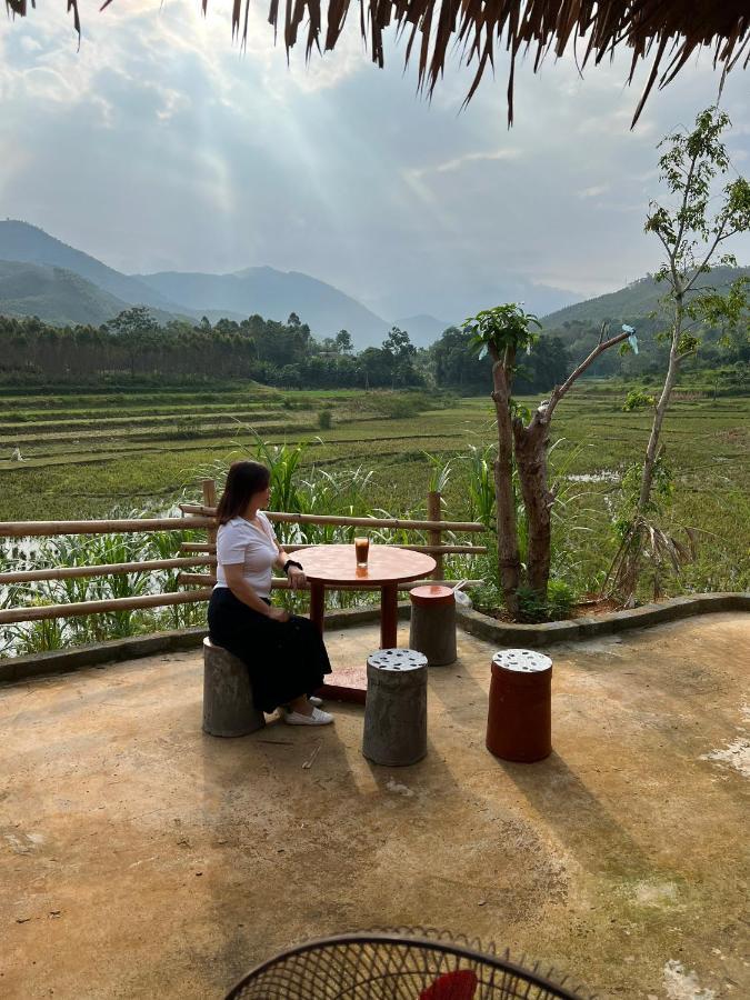 Giangtien Homestay-Vulinh Farmstay-Bungalow Yen Binh Zewnętrze zdjęcie
