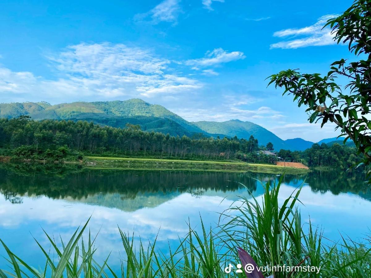 Giangtien Homestay-Vulinh Farmstay-Bungalow Yen Binh Zewnętrze zdjęcie