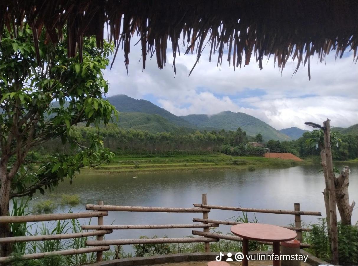 Giangtien Homestay-Vulinh Farmstay-Bungalow Yen Binh Zewnętrze zdjęcie
