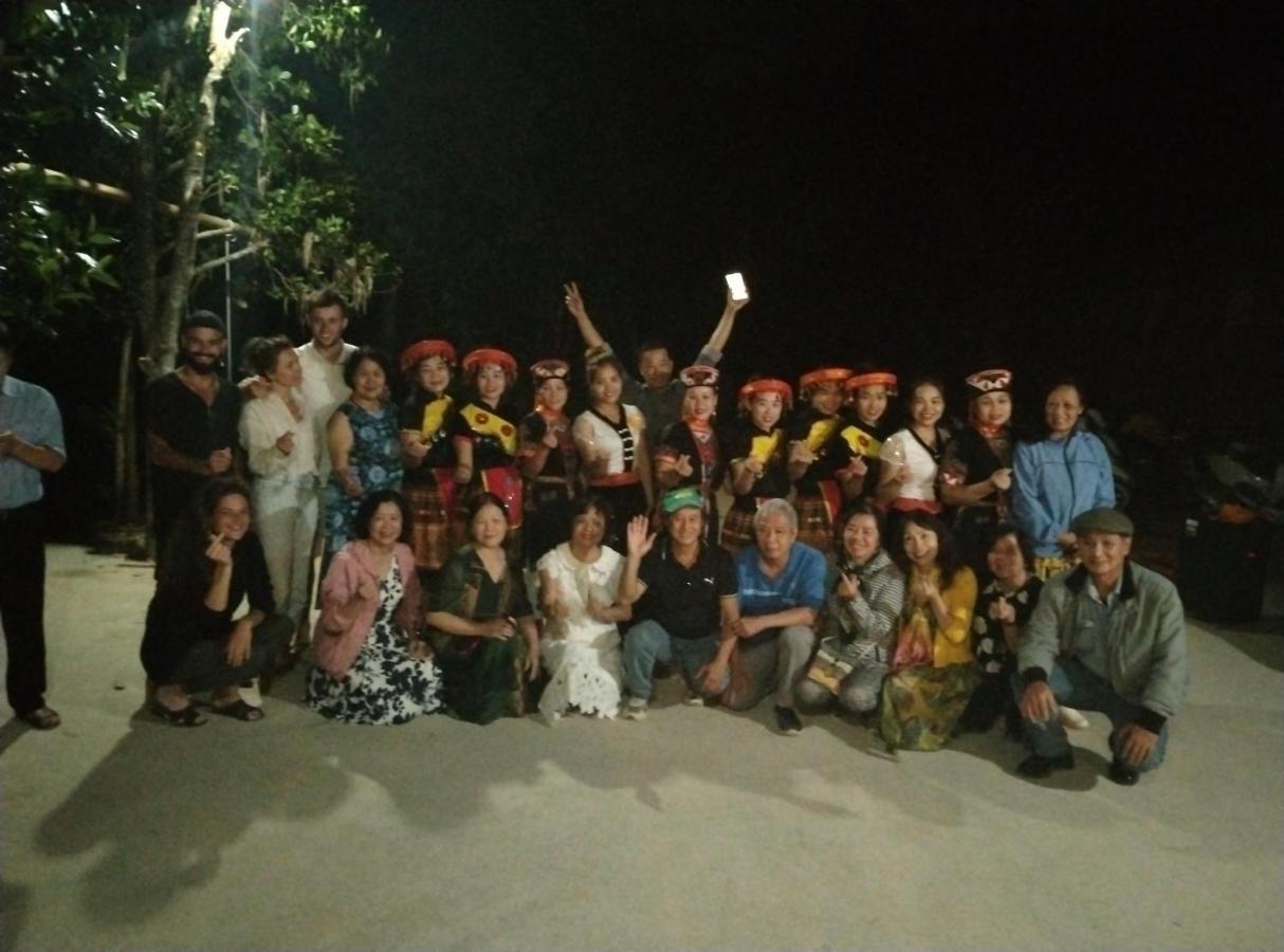 Giangtien Homestay-Vulinh Farmstay-Bungalow Yen Binh Zewnętrze zdjęcie