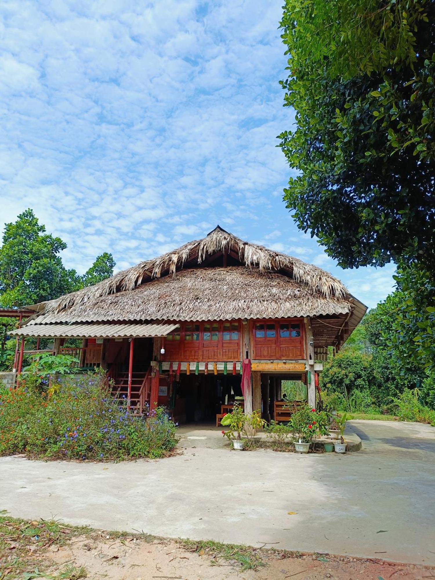 Giangtien Homestay-Vulinh Farmstay-Bungalow Yen Binh Zewnętrze zdjęcie