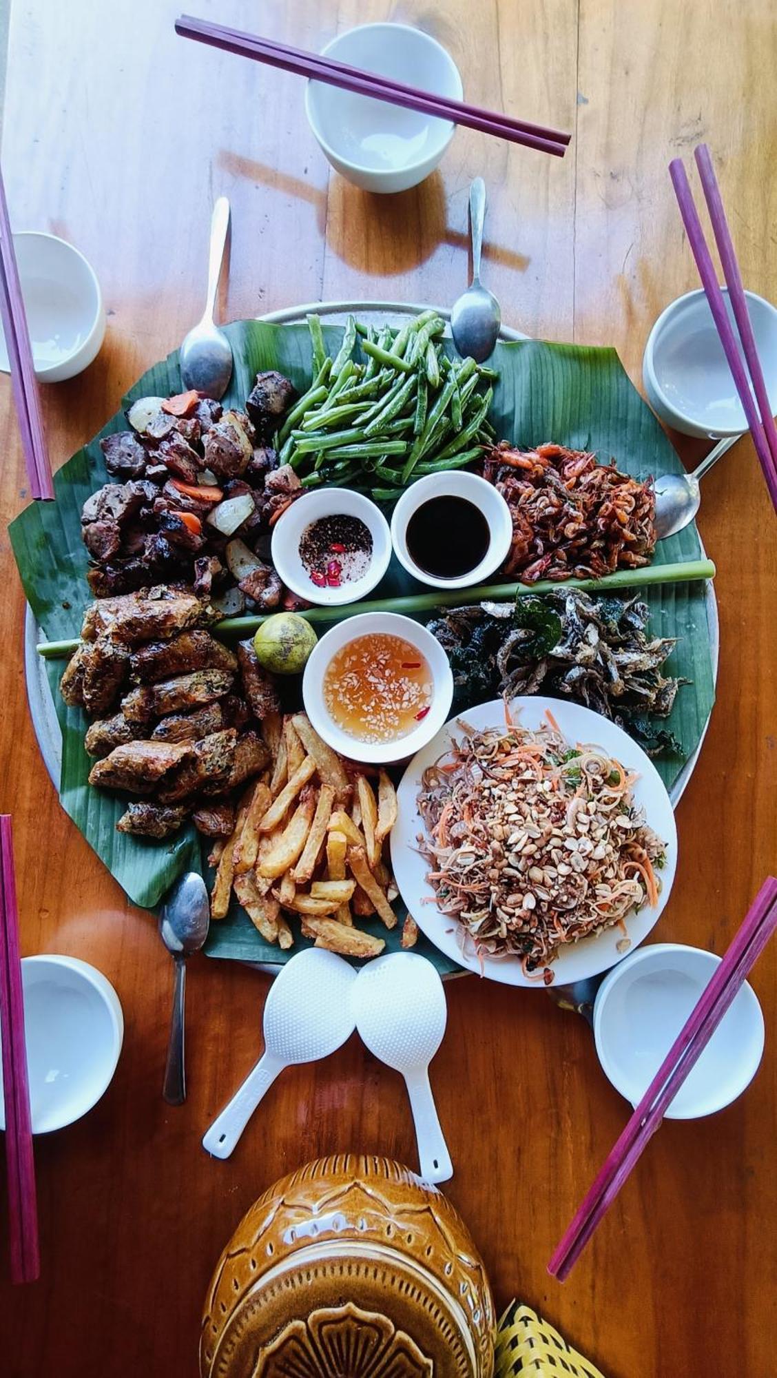 Giangtien Homestay-Vulinh Farmstay-Bungalow Yen Binh Zewnętrze zdjęcie
