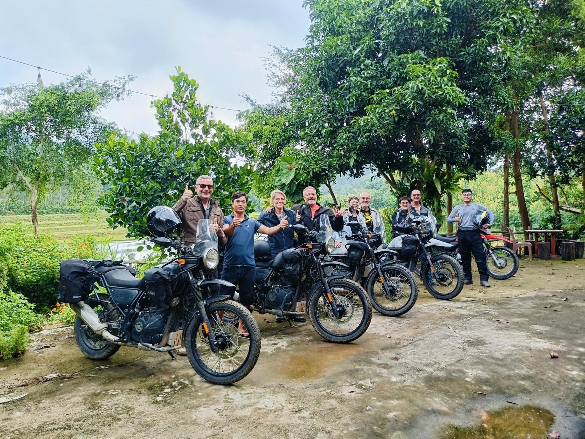Giangtien Homestay-Vulinh Farmstay-Bungalow Yen Binh Zewnętrze zdjęcie