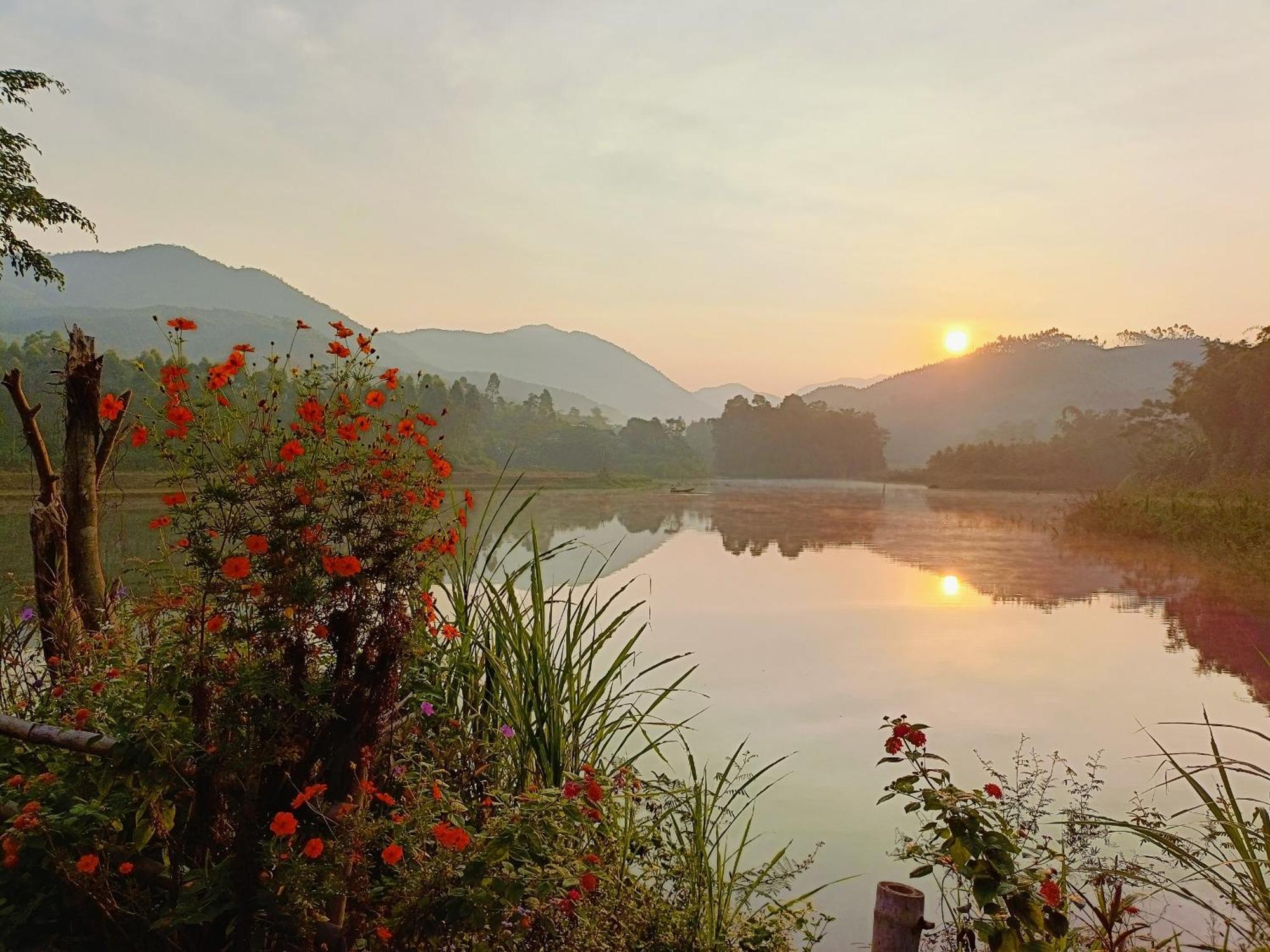 Giangtien Homestay-Vulinh Farmstay-Bungalow Yen Binh Zewnętrze zdjęcie