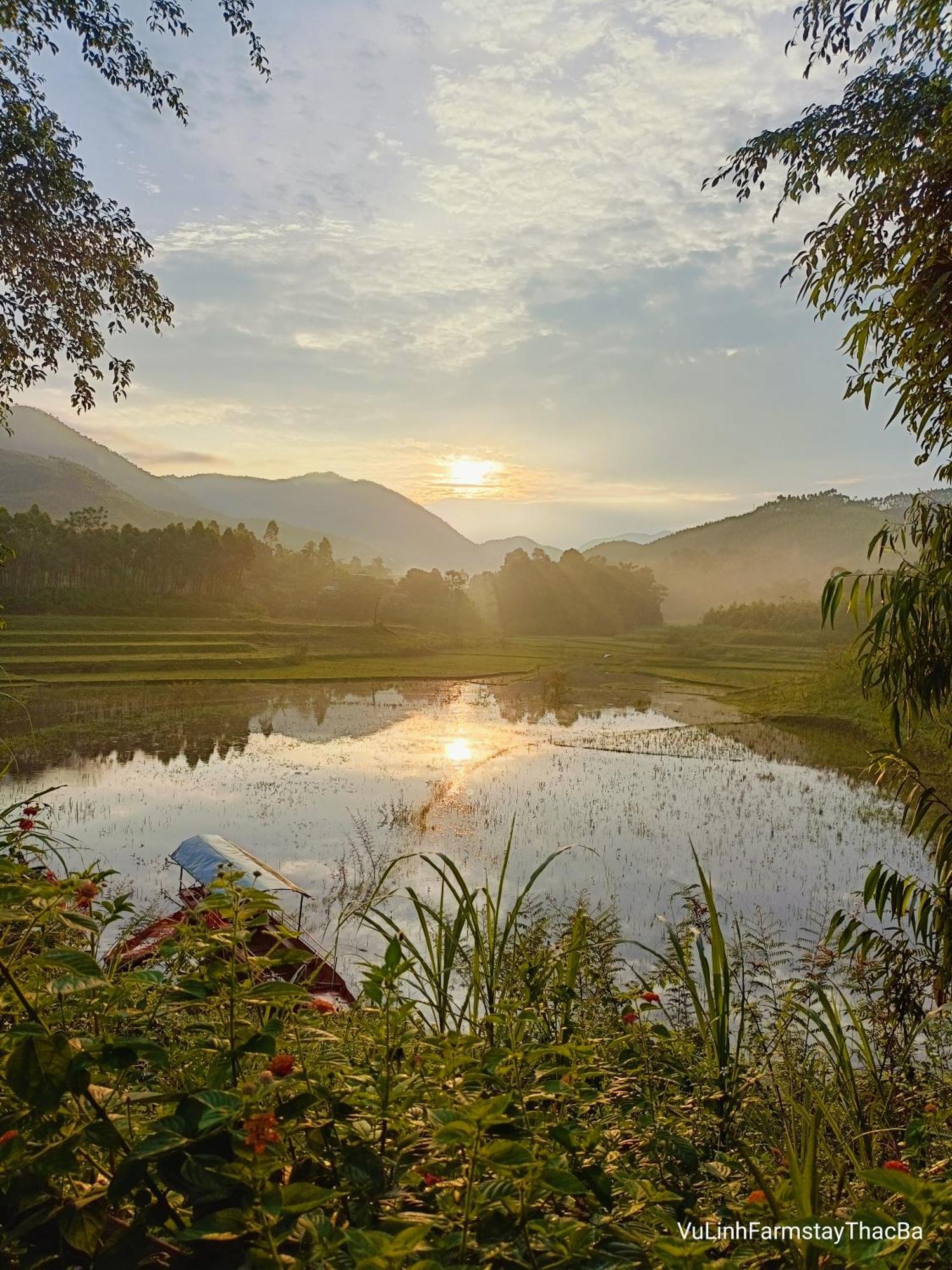 Giangtien Homestay-Vulinh Farmstay-Bungalow Yen Binh Zewnętrze zdjęcie