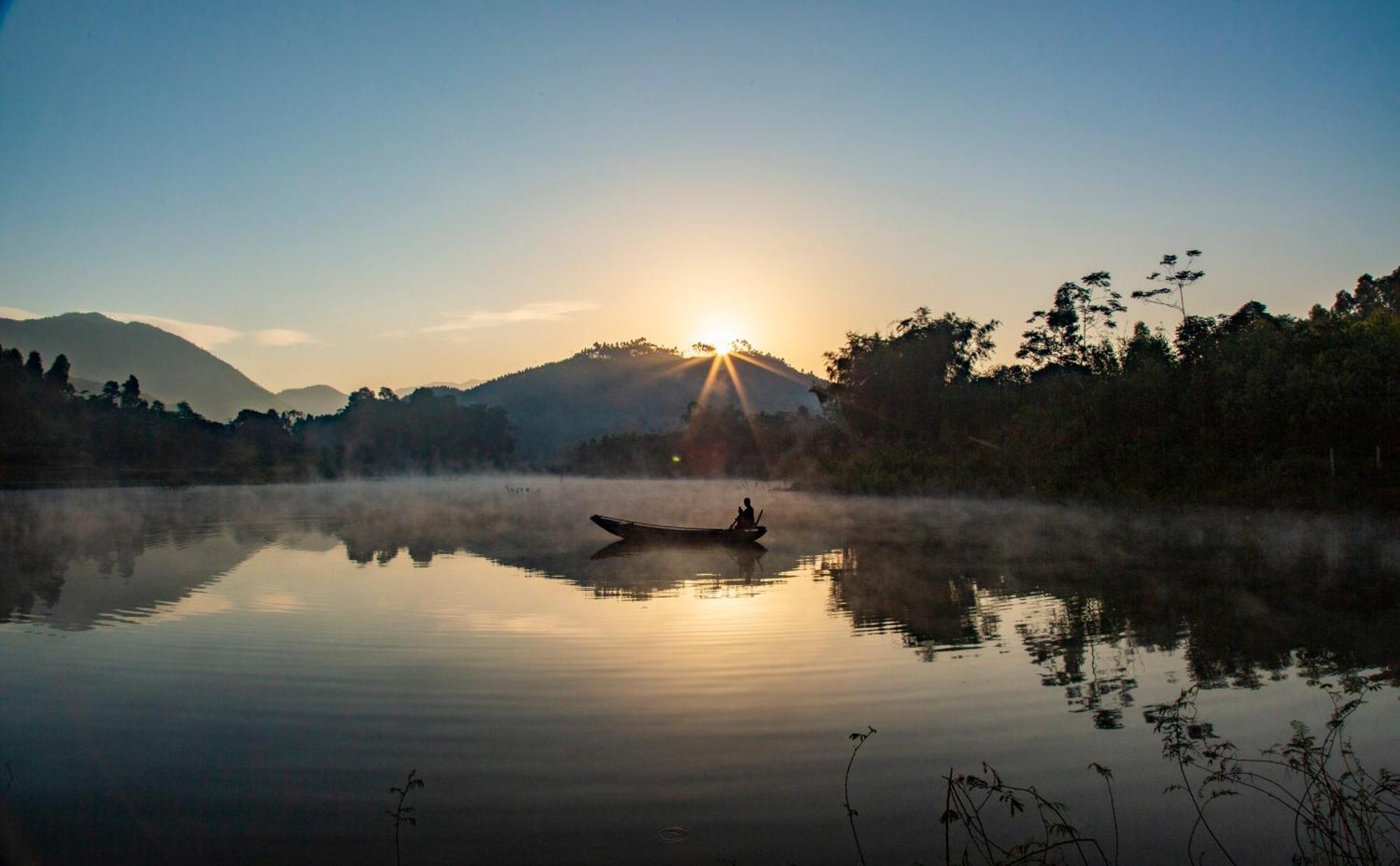 Giangtien Homestay-Vulinh Farmstay-Bungalow Yen Binh Zewnętrze zdjęcie