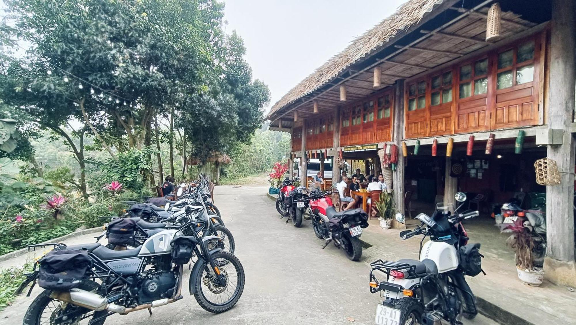 Giangtien Homestay-Vulinh Farmstay-Bungalow Yen Binh Zewnętrze zdjęcie
