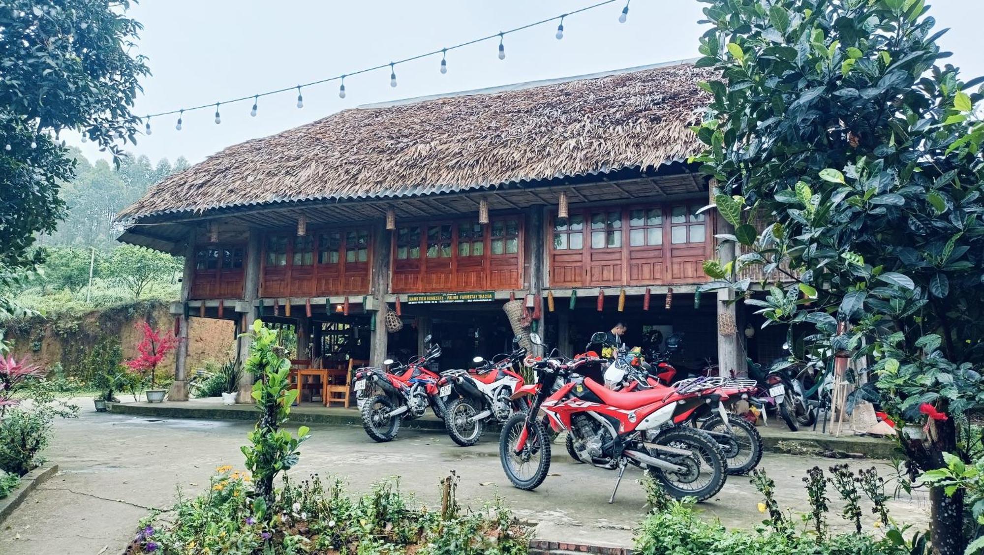 Giangtien Homestay-Vulinh Farmstay-Bungalow Yen Binh Zewnętrze zdjęcie