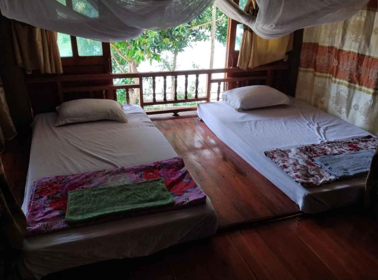 Giangtien Homestay-Vulinh Farmstay-Bungalow Yen Binh Zewnętrze zdjęcie