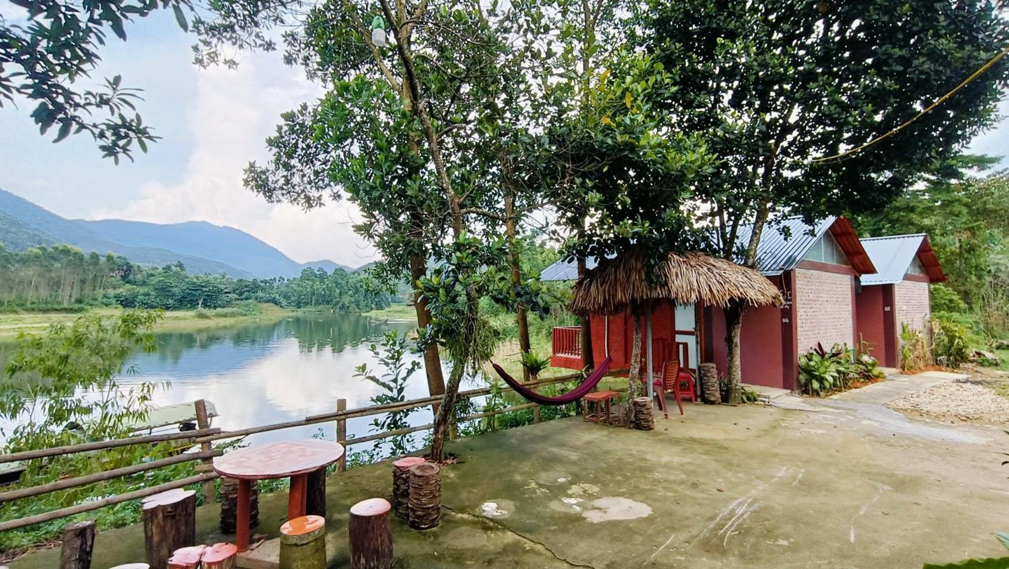 Giangtien Homestay-Vulinh Farmstay-Bungalow Yen Binh Zewnętrze zdjęcie