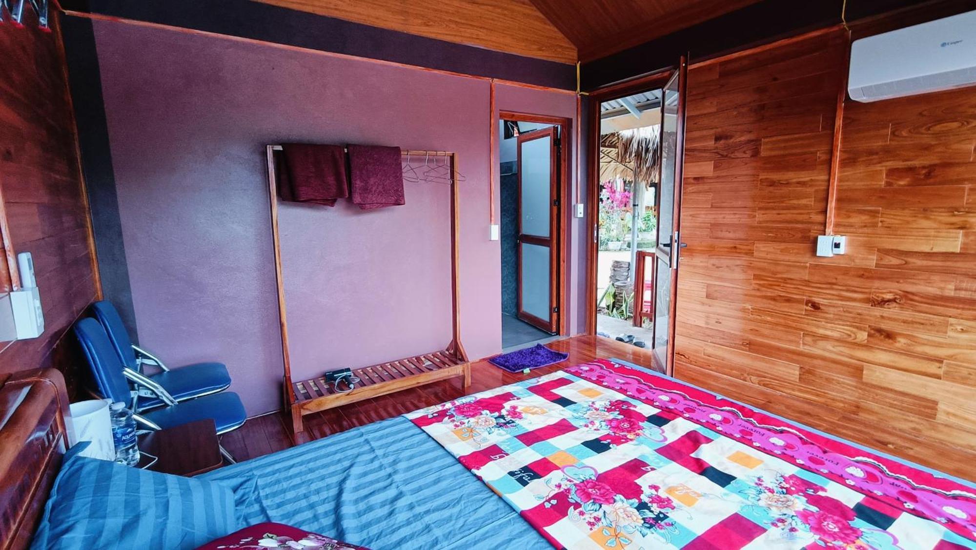 Giangtien Homestay-Vulinh Farmstay-Bungalow Yen Binh Zewnętrze zdjęcie