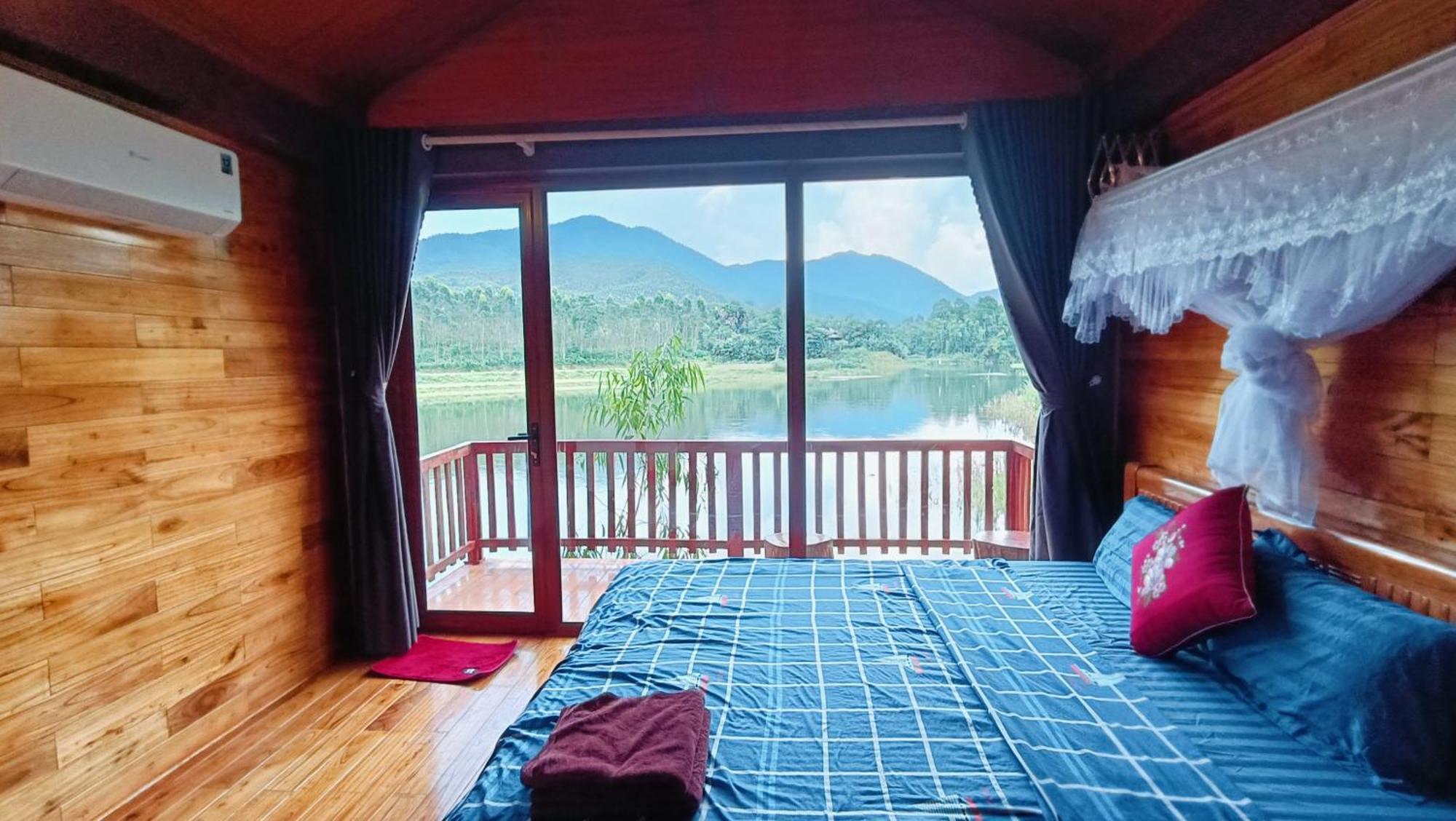 Giangtien Homestay-Vulinh Farmstay-Bungalow Yen Binh Zewnętrze zdjęcie