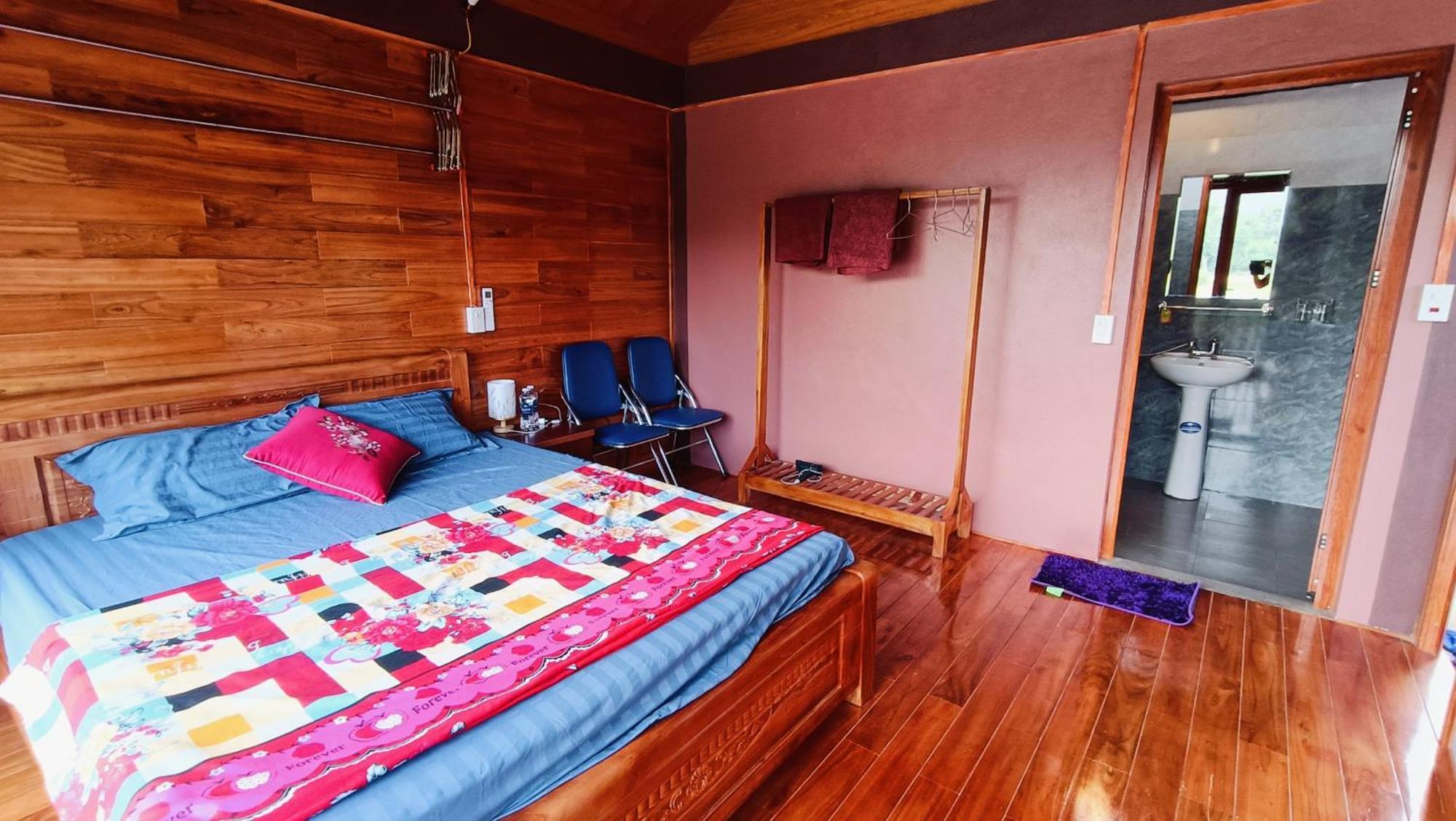 Giangtien Homestay-Vulinh Farmstay-Bungalow Yen Binh Zewnętrze zdjęcie