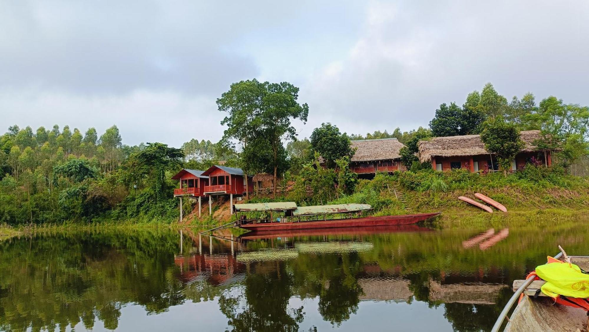 Giangtien Homestay-Vulinh Farmstay-Bungalow Yen Binh Zewnętrze zdjęcie