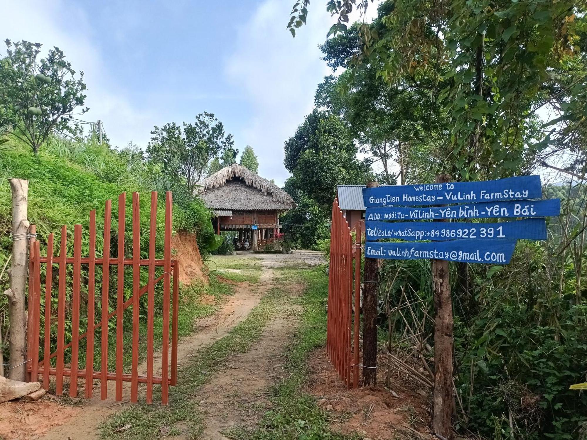 Giangtien Homestay-Vulinh Farmstay-Bungalow Yen Binh Zewnętrze zdjęcie