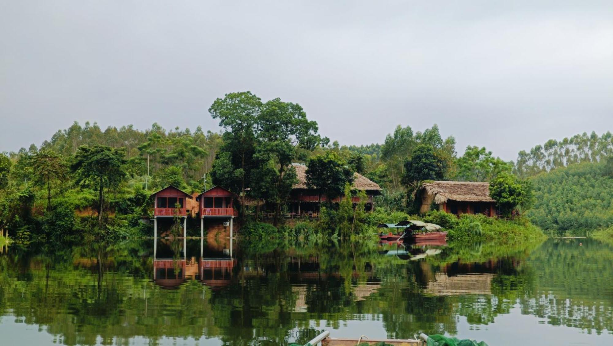Giangtien Homestay-Vulinh Farmstay-Bungalow Yen Binh Zewnętrze zdjęcie