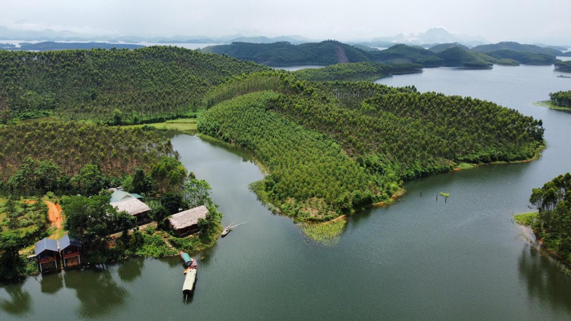Giangtien Homestay-Vulinh Farmstay-Bungalow Yen Binh Zewnętrze zdjęcie