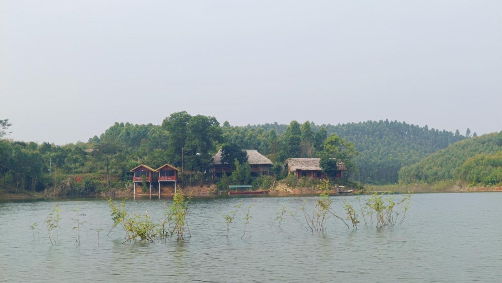 Giangtien Homestay-Vulinh Farmstay-Bungalow Yen Binh Zewnętrze zdjęcie