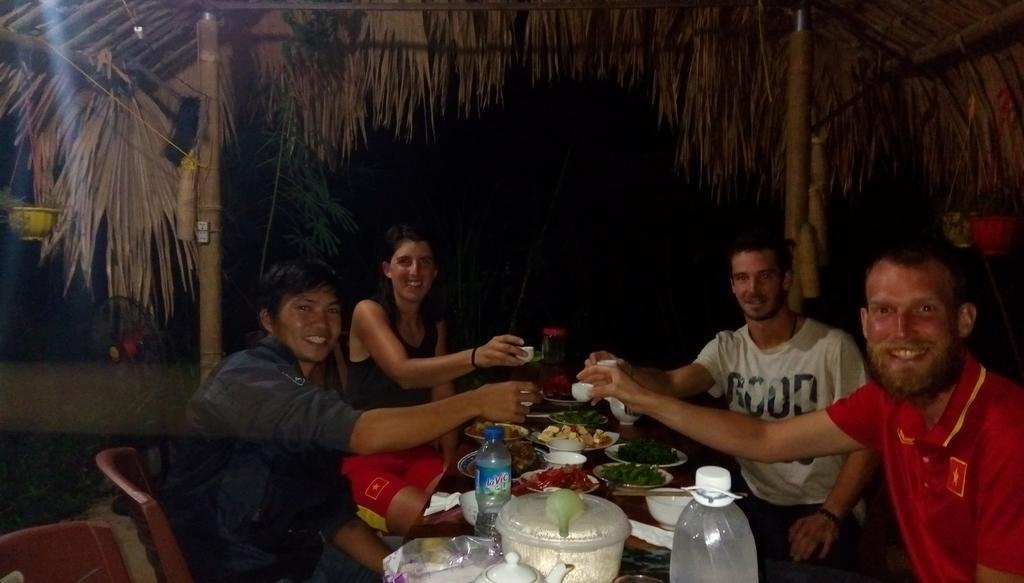 Giangtien Homestay-Vulinh Farmstay-Bungalow Yen Binh Zewnętrze zdjęcie