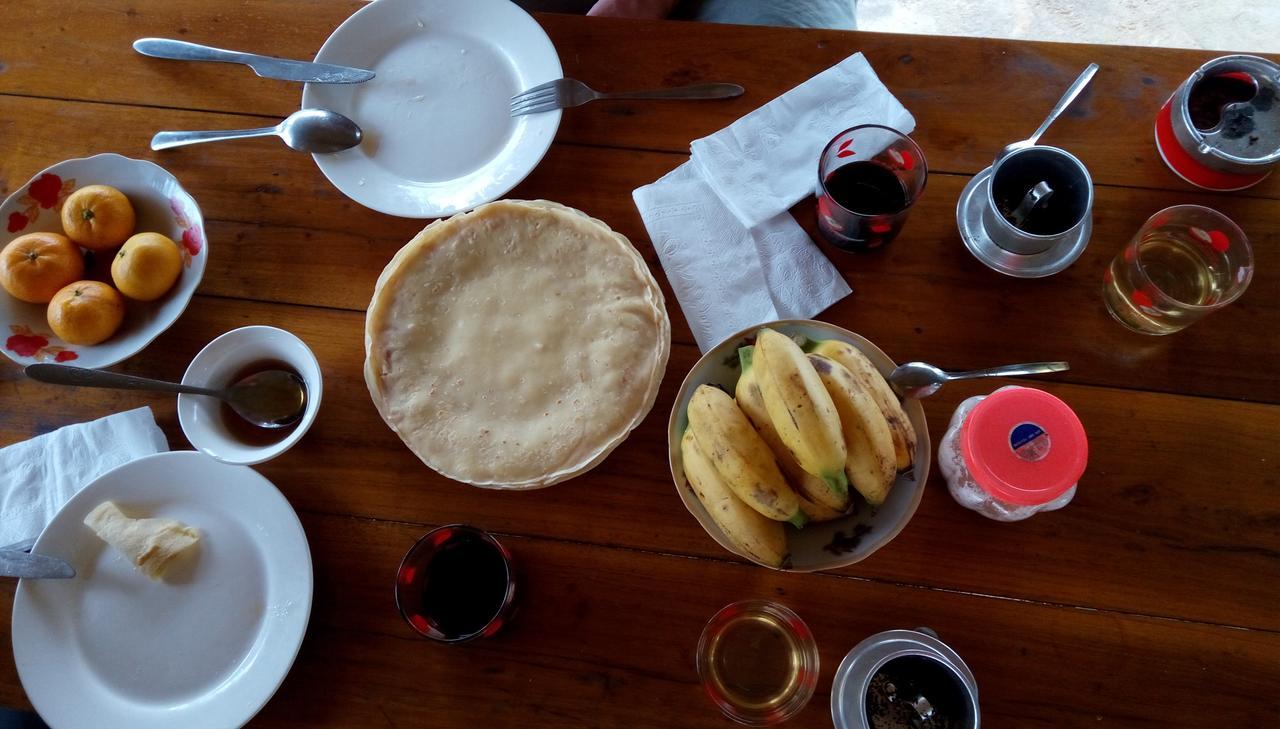 Giangtien Homestay-Vulinh Farmstay-Bungalow Yen Binh Zewnętrze zdjęcie