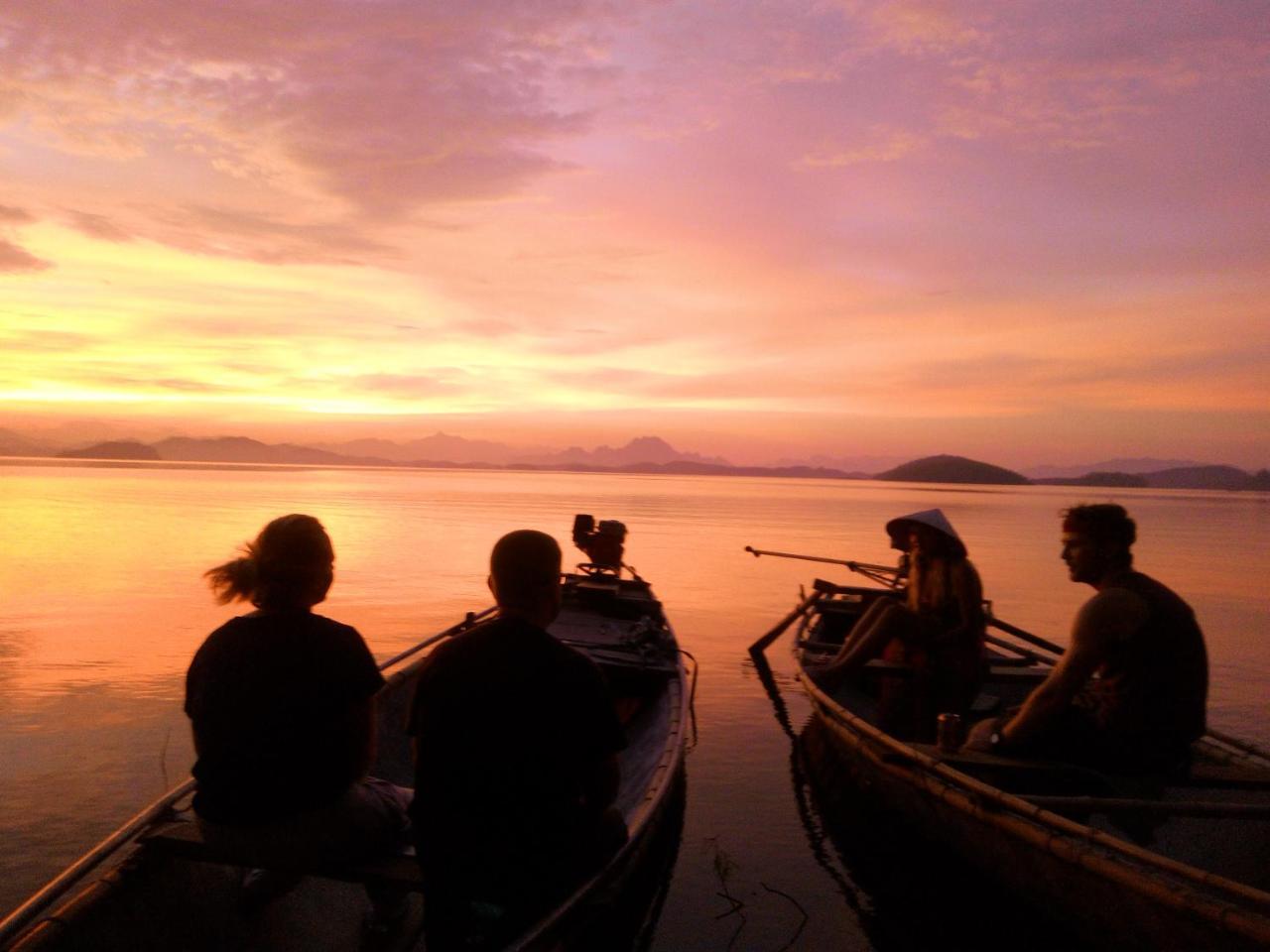 Giangtien Homestay-Vulinh Farmstay-Bungalow Yen Binh Zewnętrze zdjęcie