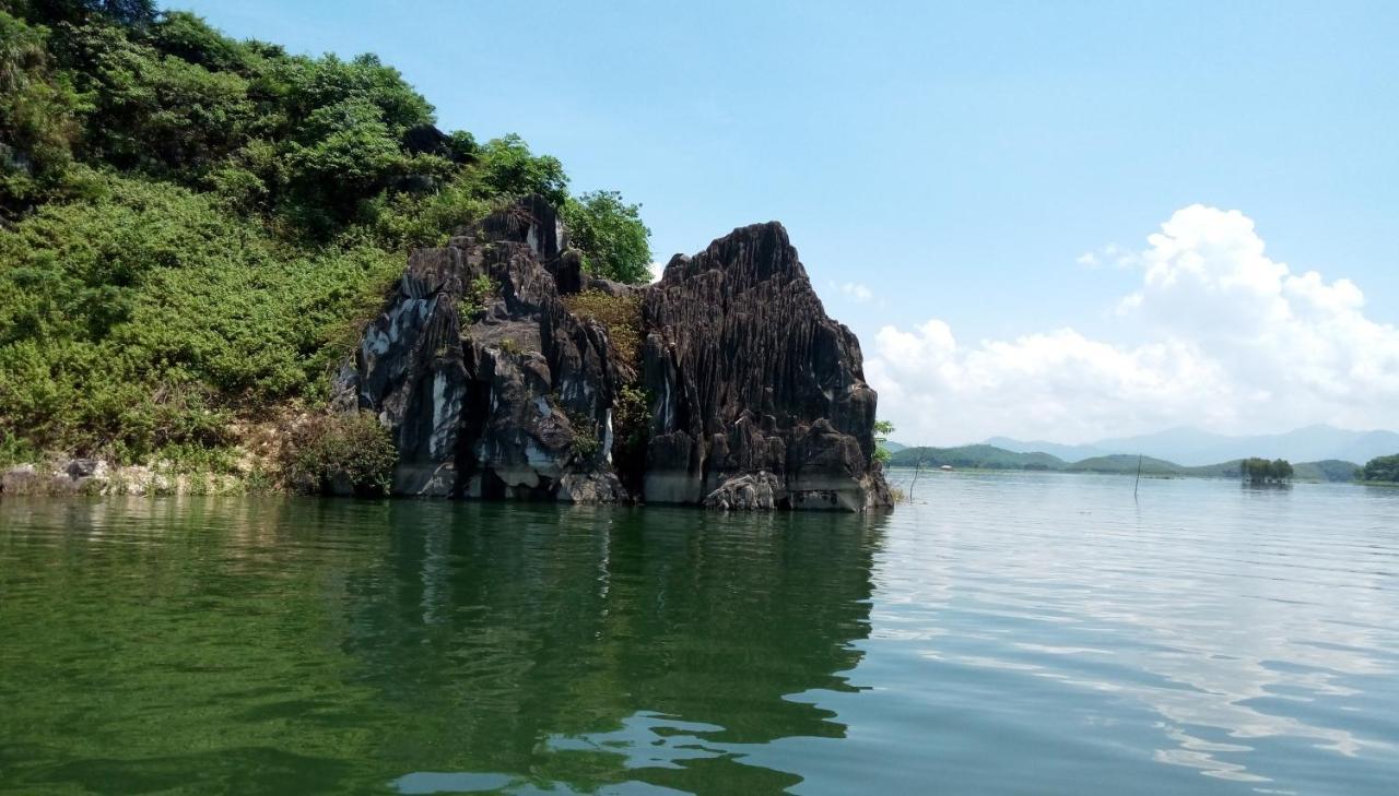 Giangtien Homestay-Vulinh Farmstay-Bungalow Yen Binh Zewnętrze zdjęcie