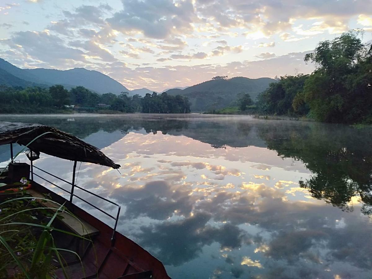 Giangtien Homestay-Vulinh Farmstay-Bungalow Yen Binh Zewnętrze zdjęcie